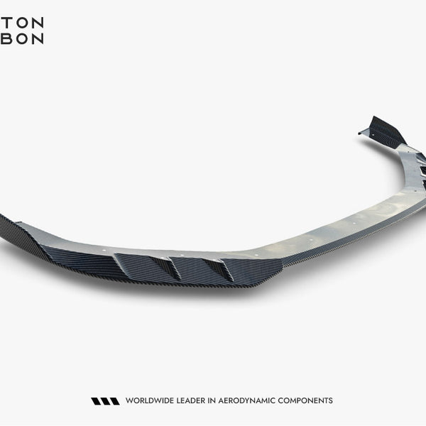 Audi - RS3 Sedan 8Y Facelift: Maxton Pre-preg Carbon Fibre Front Splitter