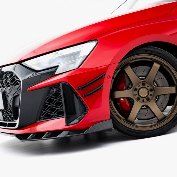 Audi - RS3 Sedan 8Y Facelift: Maxton Pre-preg Carbon Fibre Front Splitter