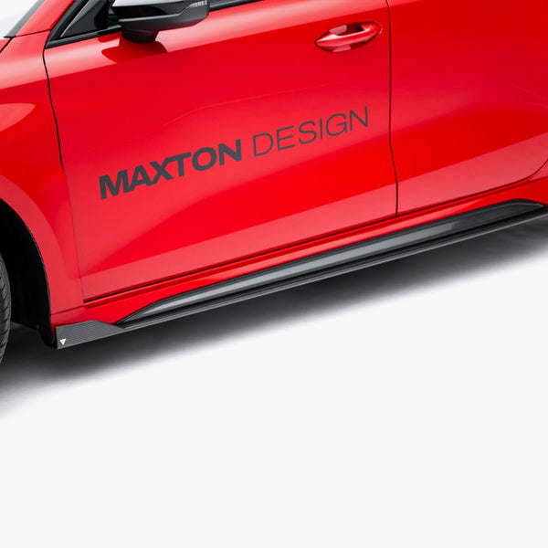 Audi - RS3 Sedan 8Y Facelift: Maxton Set of Pre-preg Carbon Fibre Side Skirts