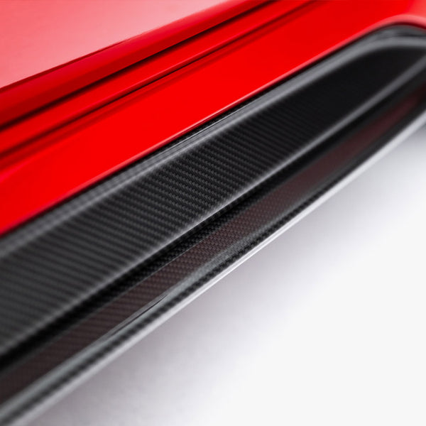 Audi - RS3 Sedan 8Y Facelift: Maxton Set of Pre-preg Carbon Fibre Side Skirts
