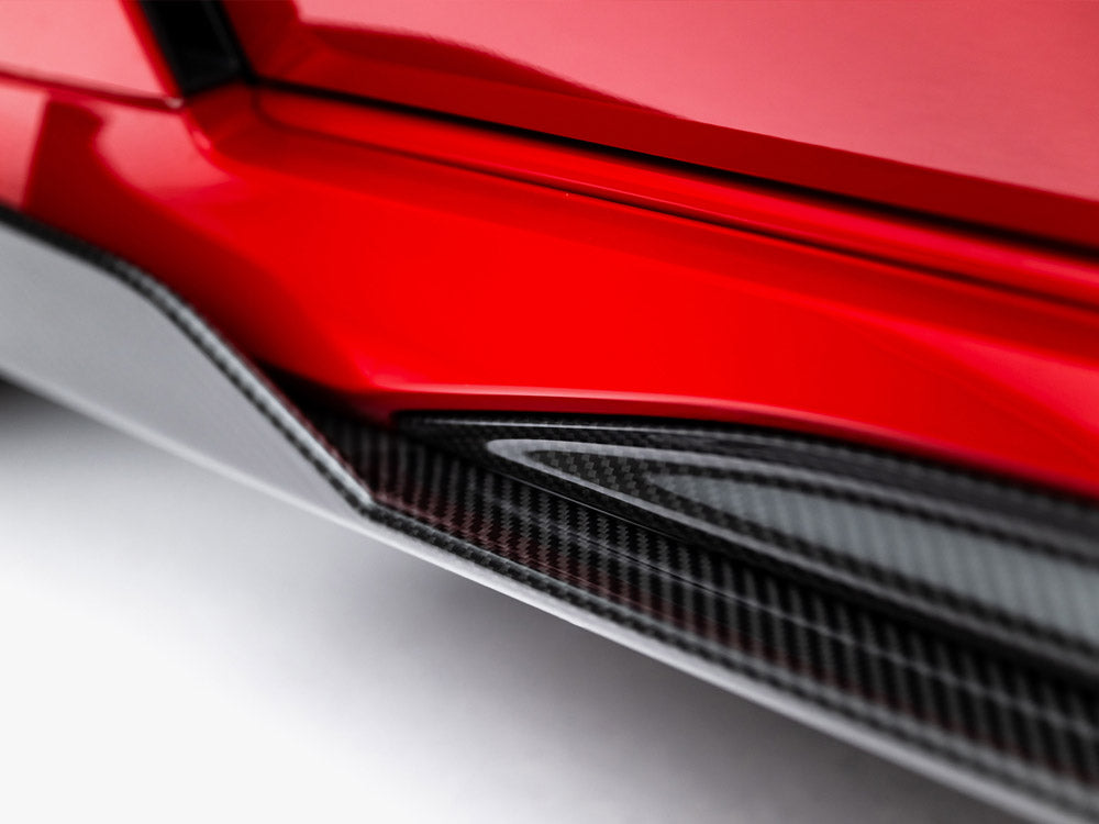 Audi - RS3 Sedan 8Y Facelift: Maxton Set of Pre-preg Carbon Fibre Side Skirts