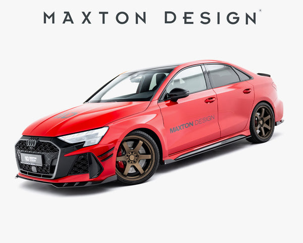 Audi - RS3 Sedan 8Y Facelift: Maxton Full Body Kit Pre-preg Carbon Fibre