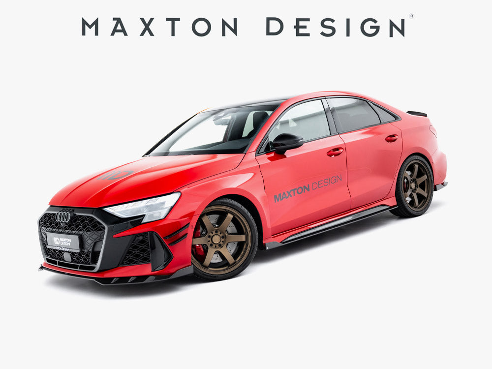 Audi - RS3 Sedan 8Y Facelift: Maxton Full Body Kit Pre-preg Carbon Fibre