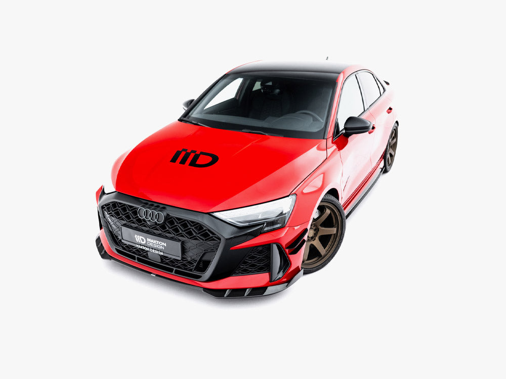 Audi - RS3 Sedan 8Y Facelift: Maxton Full Body Kit Pre-preg Carbon Fibre