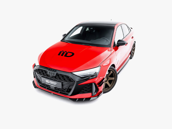 Audi - RS3 Sedan 8Y Facelift: Maxton Full Body Kit Pre-preg Carbon Fibre