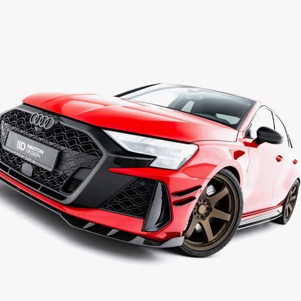 Audi - RS3 Sedan 8Y Facelift: Maxton Full Body Kit Pre-preg Carbon Fibre