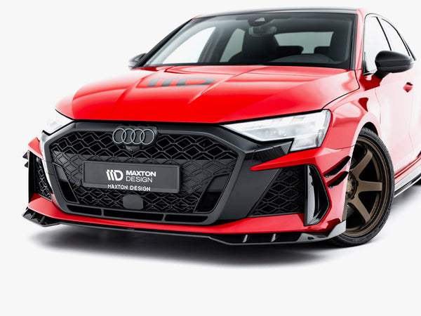 Audi - RS3 Sedan 8Y Facelift: Maxton Full Body Kit Pre-preg Carbon Fibre