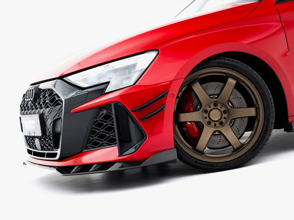 Audi - RS3 Sedan 8Y Facelift: Maxton Full Body Kit Pre-preg Carbon Fibre