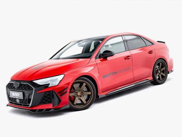 Audi - RS3 Sedan 8Y Facelift: Maxton Full Body Kit Pre-preg Carbon Fibre