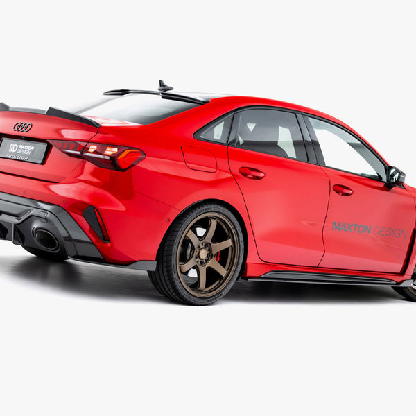 Audi - RS3 Sedan 8Y Facelift: Maxton Full Body Kit Pre-preg Carbon Fibre