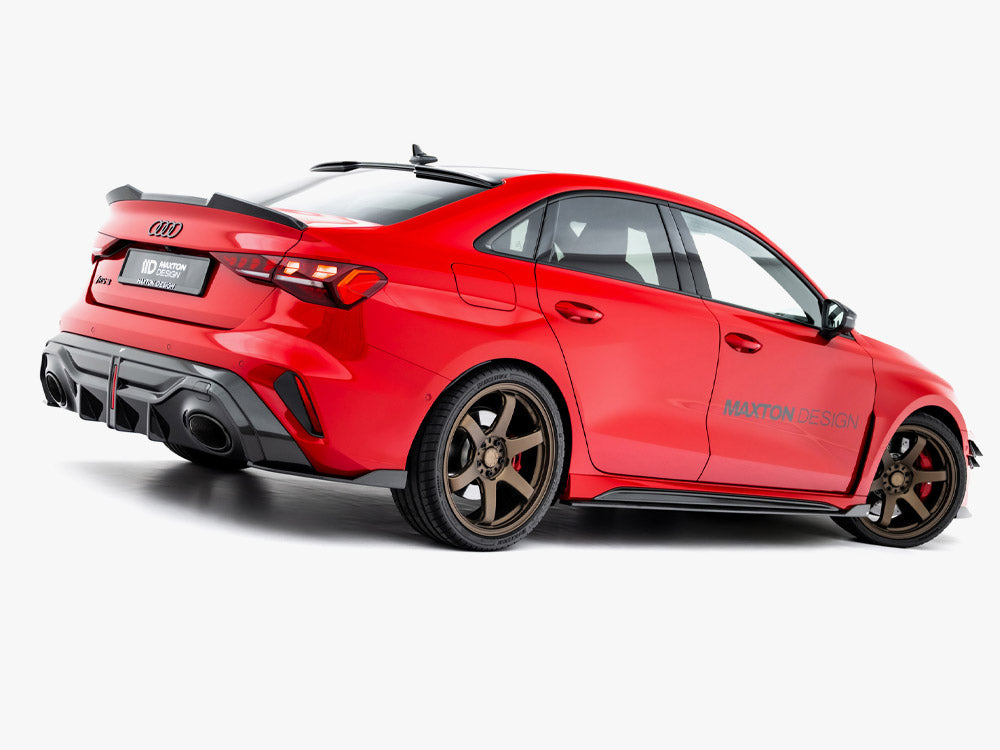Audi - RS3 Sedan 8Y Facelift: Maxton Full Body Kit Pre-preg Carbon Fibre