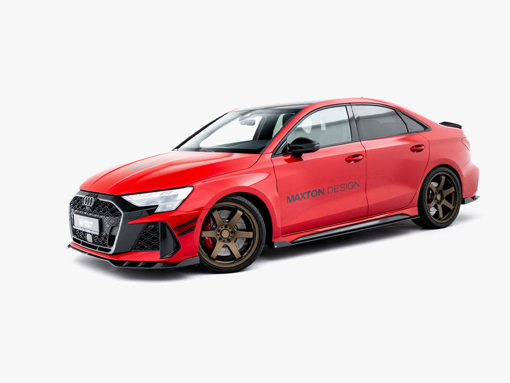 Audi - RS3 Sedan 8Y Facelift: Maxton Full Body Kit Pre-preg Carbon Fibre