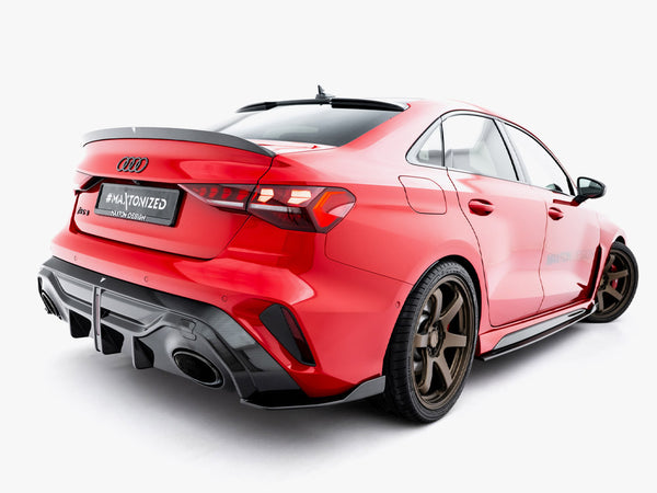 Audi - RS3 Sedan 8Y Facelift: Maxton Full Body Kit Pre-preg Carbon Fibre