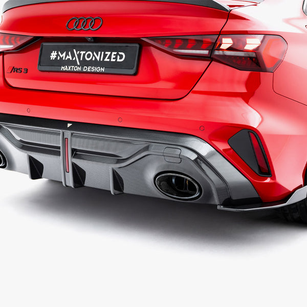 Audi - RS3 Sedan 8Y Facelift: Maxton Full Body Kit Pre-preg Carbon Fibre