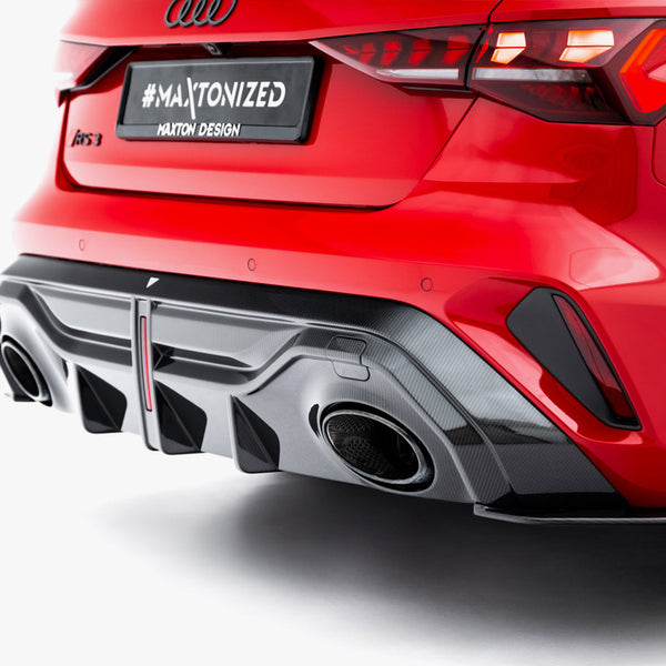 Audi - RS3 Sedan 8Y Facelift: Maxton Full Body Kit Pre-preg Carbon Fibre