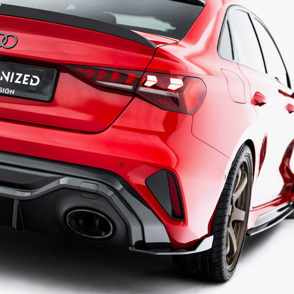 Audi - RS3 Sedan 8Y Facelift: Maxton Full Body Kit Pre-preg Carbon Fibre