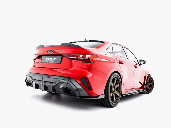 Audi - RS3 Sedan 8Y Facelift: Maxton Full Body Kit Pre-preg Carbon Fibre