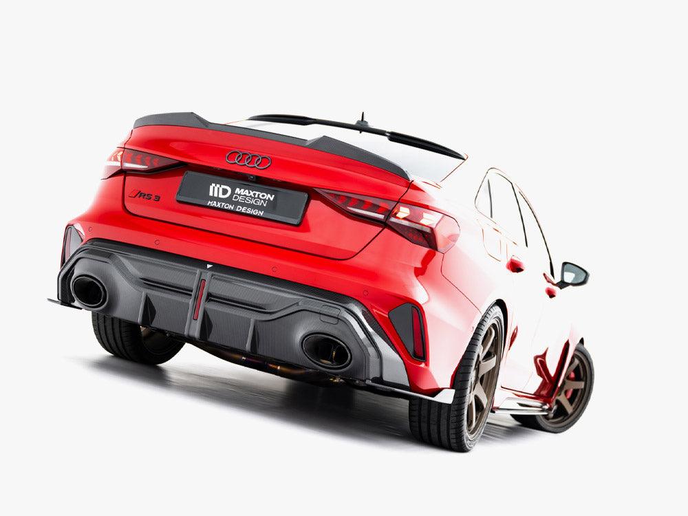 Audi - RS3 Sedan 8Y Facelift: Maxton Full Body Kit Pre-preg Carbon Fibre