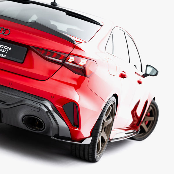 Audi - RS3 Sedan 8Y Facelift: Maxton Full Body Kit Pre-preg Carbon Fibre