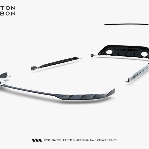 Audi - RS3 Sedan 8Y Facelift: Maxton Full Body Kit Pre-preg Carbon Fibre