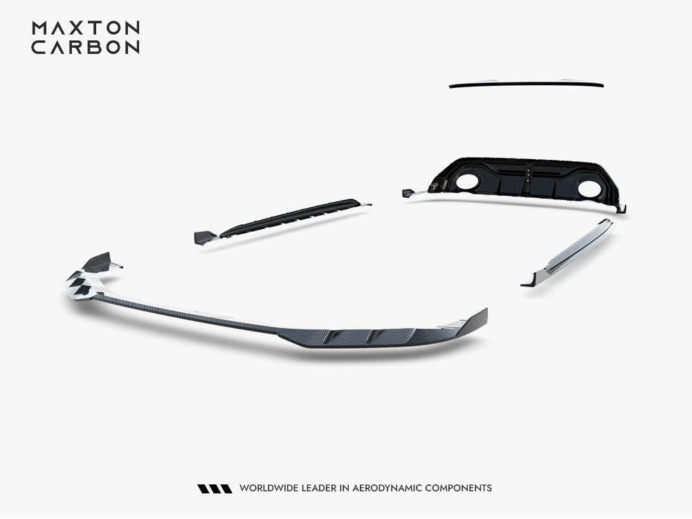 Audi - RS3 Sedan 8Y Facelift: Maxton Full Body Kit Pre-preg Carbon Fibre