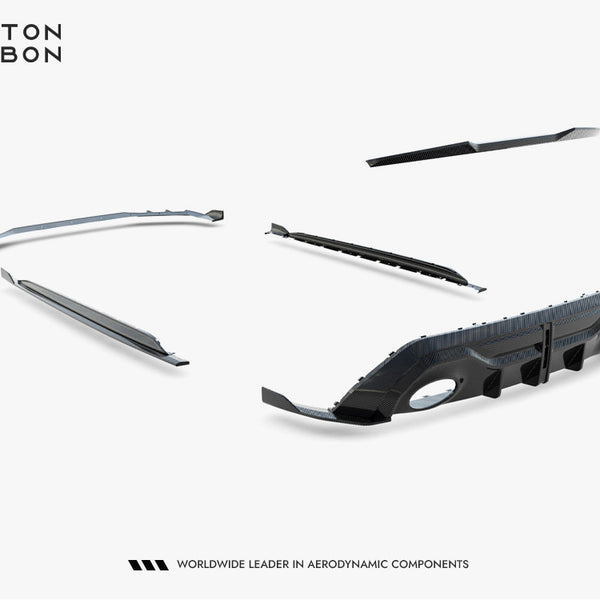 Audi - RS3 Sedan 8Y Facelift: Maxton Full Body Kit Pre-preg Carbon Fibre
