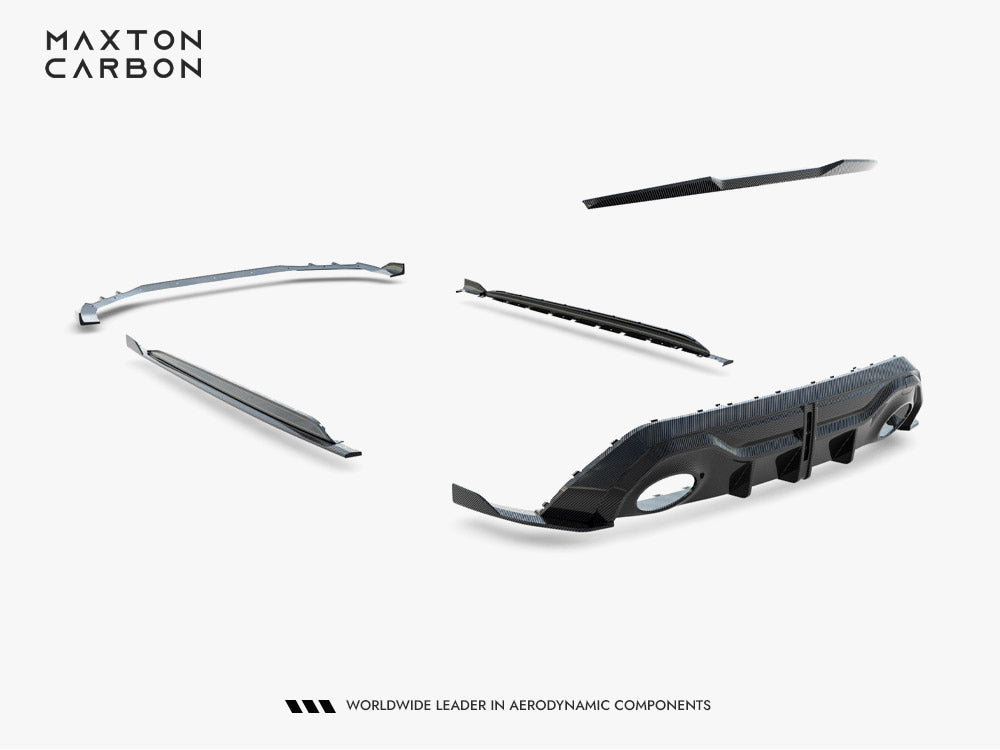 Audi - RS3 Sedan 8Y Facelift: Maxton Full Body Kit Pre-preg Carbon Fibre