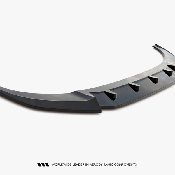 Audi - RSQ8 MK1: Maxton Front Splitter V1
