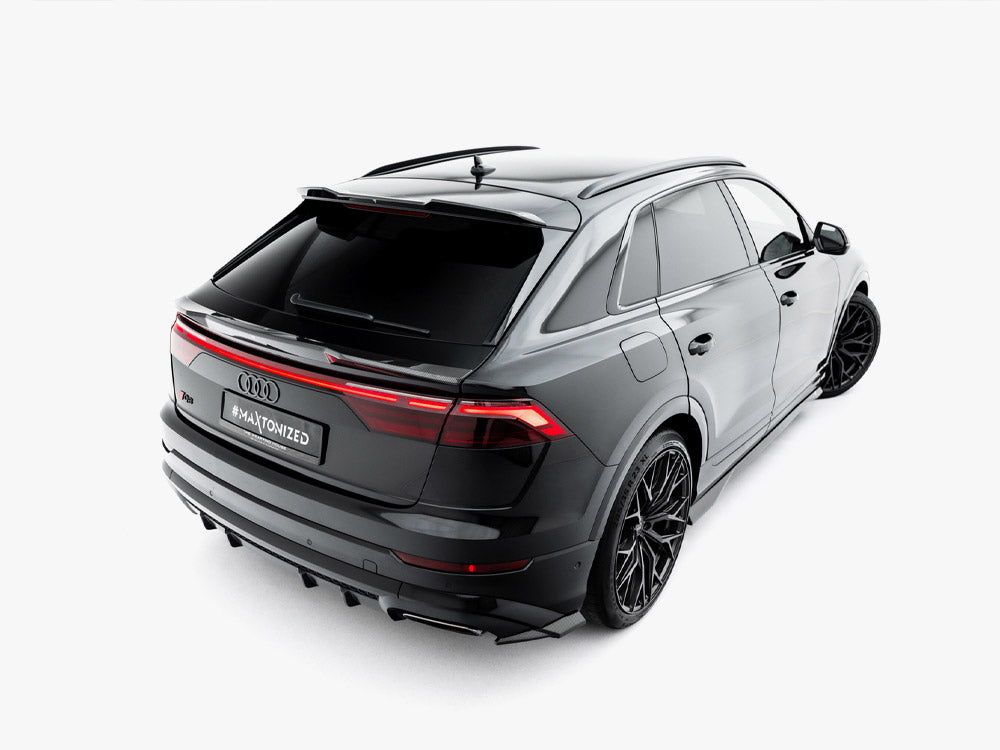 Audi - SQ8 / Q8 S Line MK1 Facelift: Maxton Carbon Fibre Boot Spoiler (Upper)