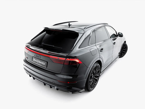 Audi - SQ8 / Q8 S Line MK1 Facelift: Maxton Carbon Fibre Boot Spoiler (Upper)