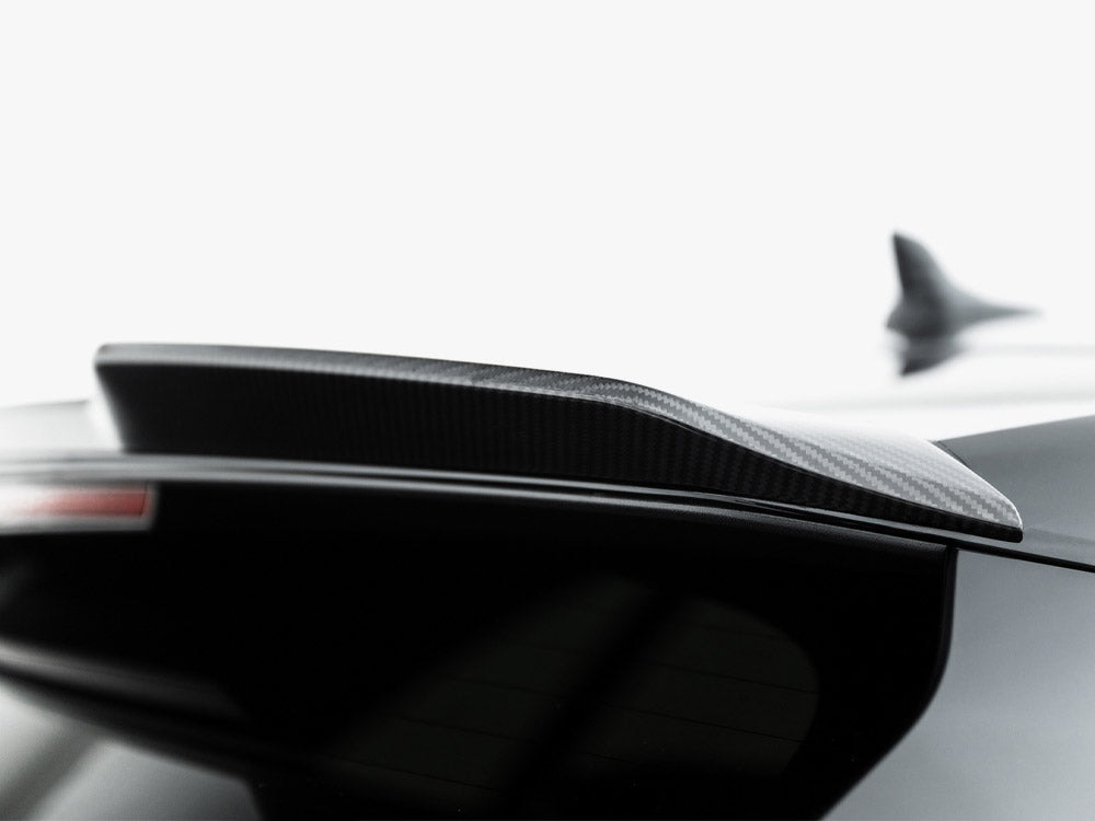 Audi - SQ8 / Q8 S Line MK1 Facelift: Maxton Carbon Fibre Boot Spoiler (Upper)