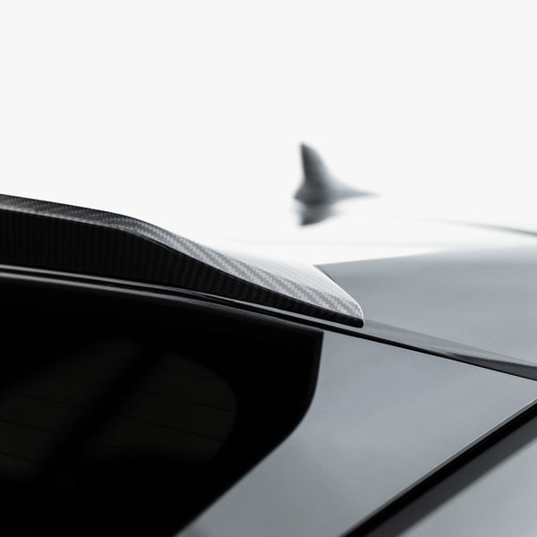 Audi - SQ8 / Q8 S Line MK1 Facelift: Maxton Carbon Fibre Boot Spoiler (Upper)