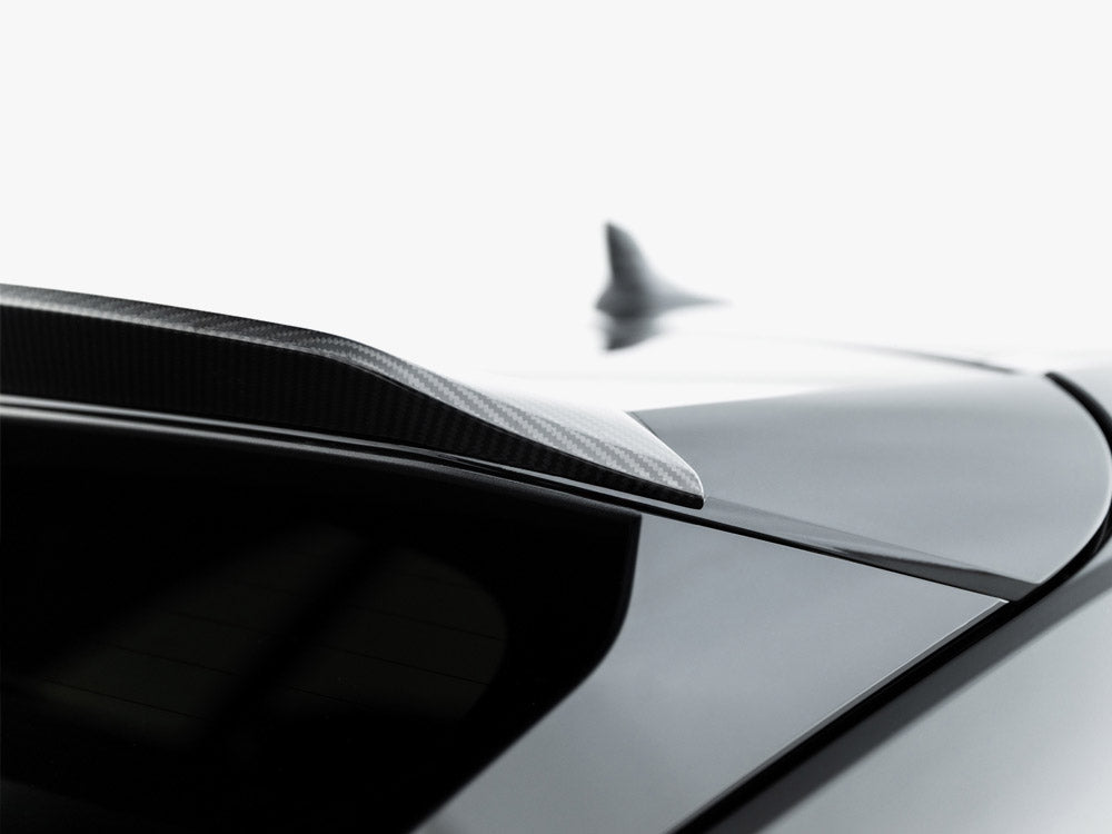 Audi - SQ8 / Q8 S Line MK1 Facelift: Maxton Carbon Fibre Boot Spoiler (Upper)