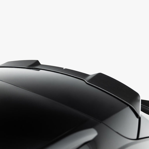 Audi - SQ8 / Q8 S Line MK1 Facelift: Maxton Carbon Fibre Boot Spoiler (Upper)