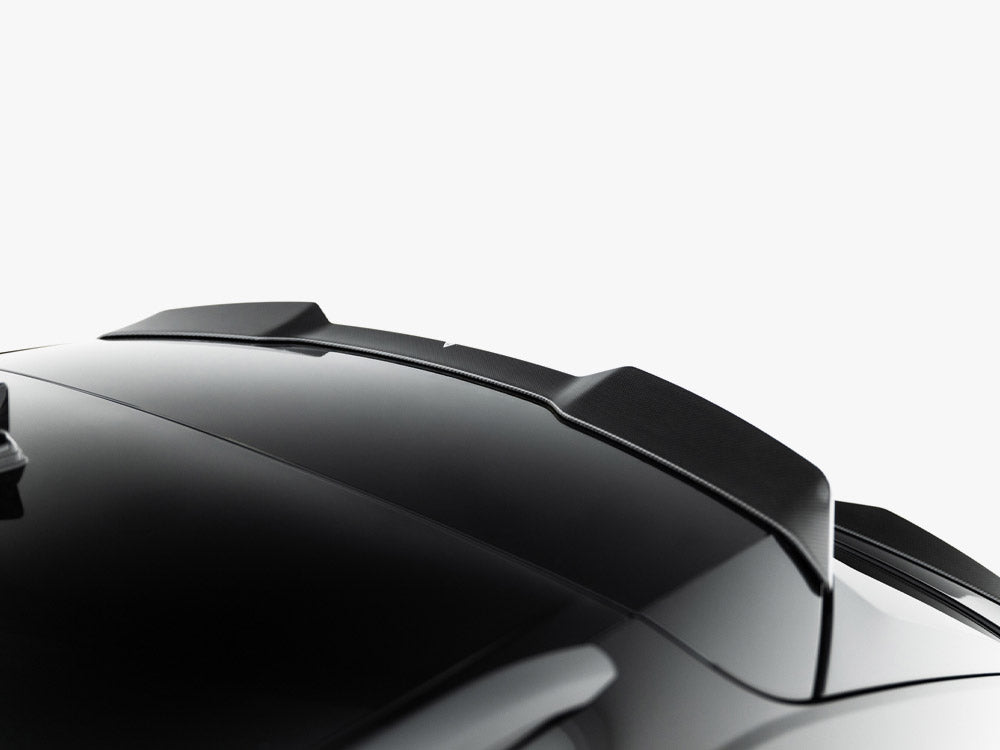 Audi - SQ8 / Q8 S Line MK1 Facelift: Maxton Carbon Fibre Boot Spoiler (Upper)