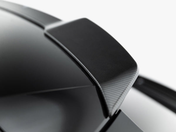 Audi - SQ8 / Q8 S Line MK1 Facelift: Maxton Carbon Fibre Boot Spoiler (Upper)