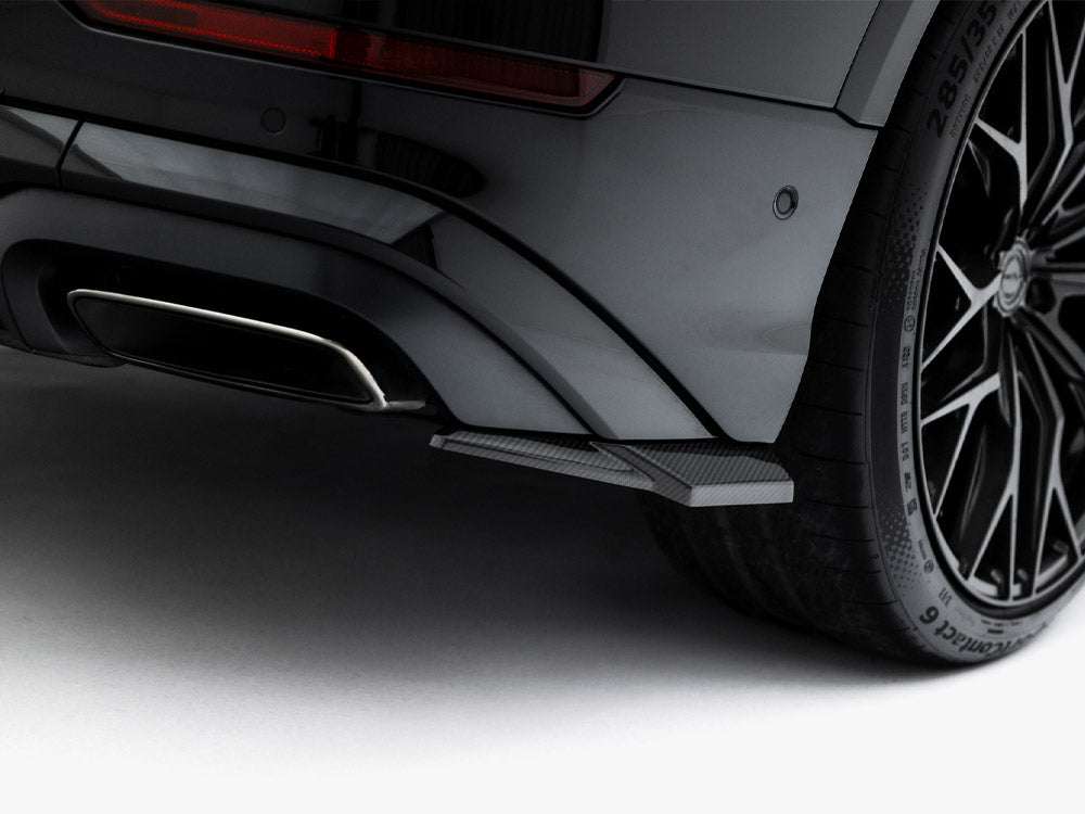 Audi - Q8 S Line MK1 Facelift: Maxton Pre-preg Carbon Fibre Rear Side Splitters