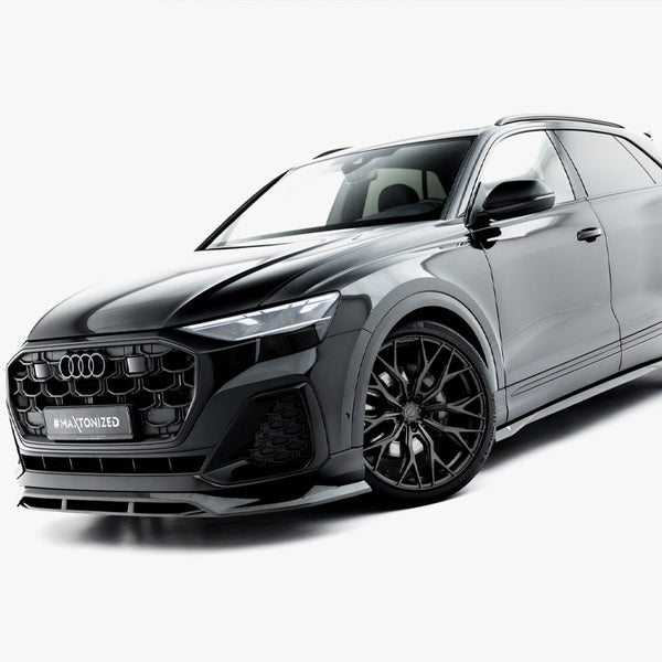 Audi - SQ8 / Q8 S Line MK1 Facelift: Maxton Pre-preg Carbon Fibre Side Skirts