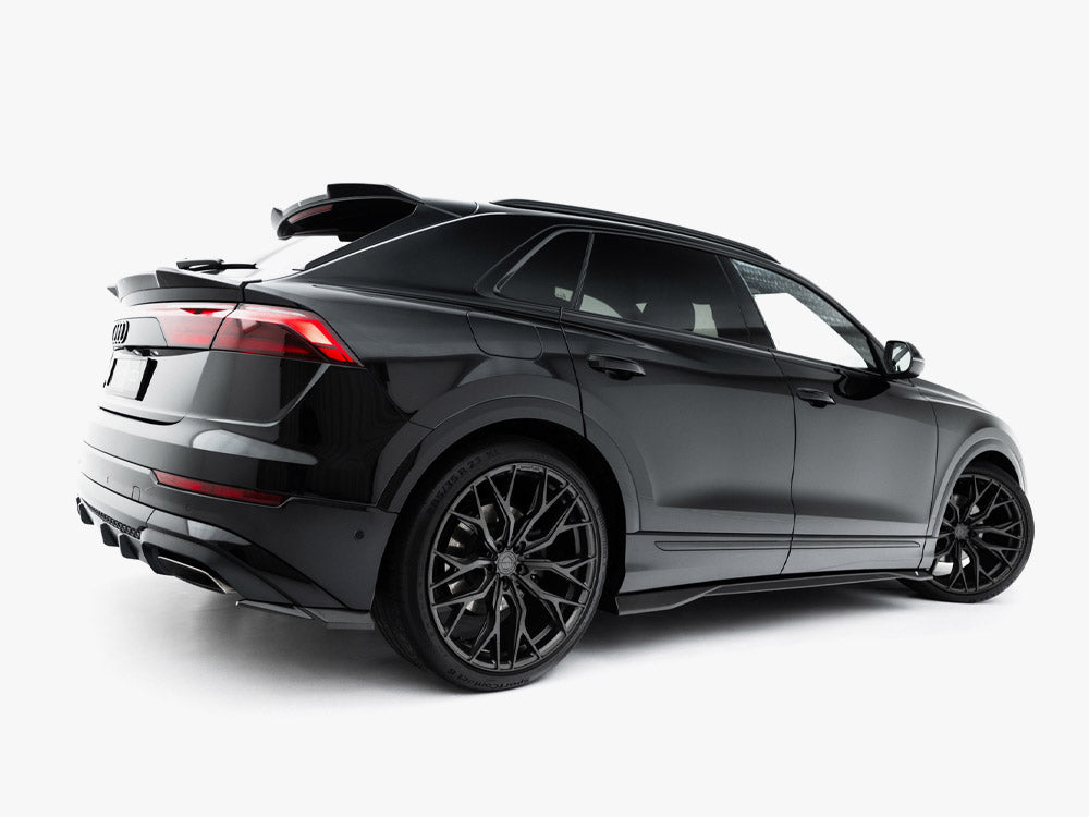 Audi - SQ8 / Q8 S Line MK1 Facelift: Maxton Pre-preg Carbon Fibre Side Skirts