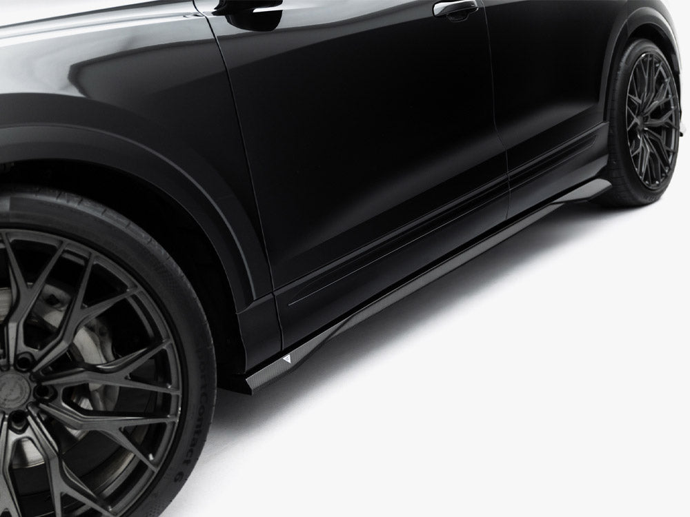 Audi - SQ8 / Q8 S Line MK1 Facelift: Maxton Pre-preg Carbon Fibre Side Skirts