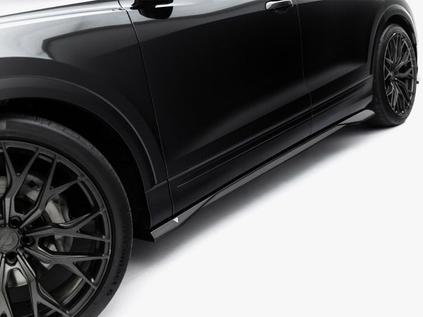 Audi - SQ8 / Q8 S Line MK1 Facelift: Maxton Pre-preg Carbon Fibre Side Skirts