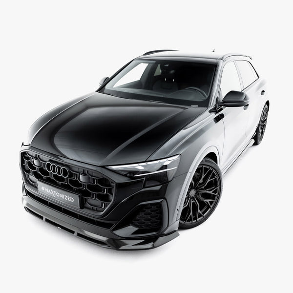 Audi - SQ8 / Q8 S Line MK1 Facelift: Maxton Pre-preg Carbon Fibre Front Splitter