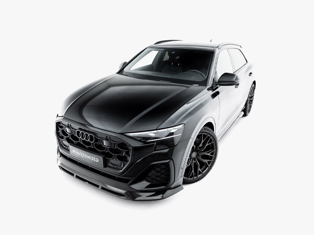 Audi - SQ8 / Q8 S Line MK1 Facelift: Maxton Pre-preg Carbon Fibre Front Splitter