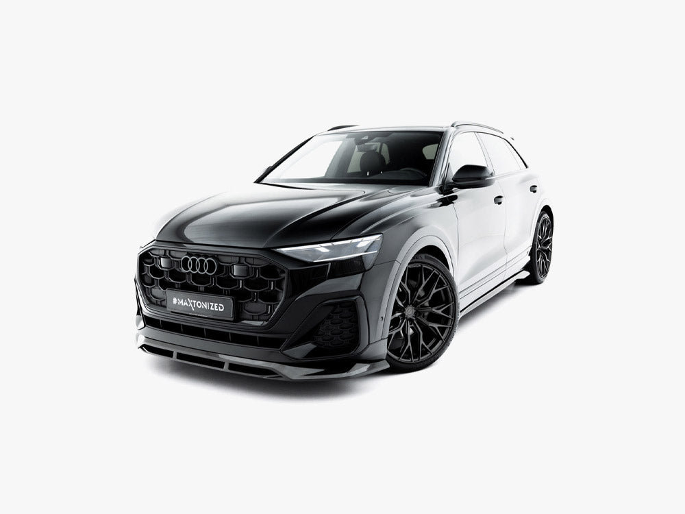 Audi - SQ8 / Q8 S Line MK1 Facelift: Maxton Pre-preg Carbon Fibre Front Splitter