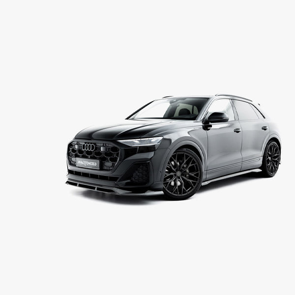 Audi - SQ8 / Q8 S Line MK1 Facelift: Maxton Pre-preg Carbon Fibre Front Splitter