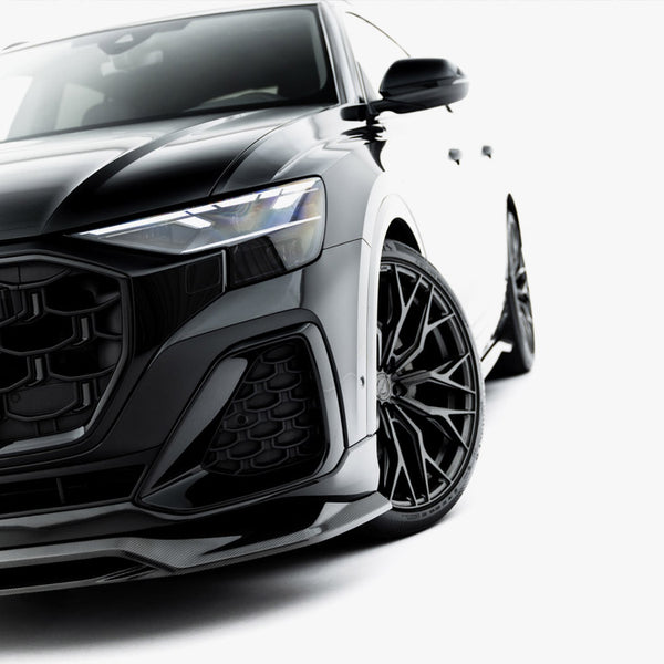 Audi - SQ8 / Q8 S Line MK1 Facelift: Maxton Pre-preg Carbon Fibre Front Splitter