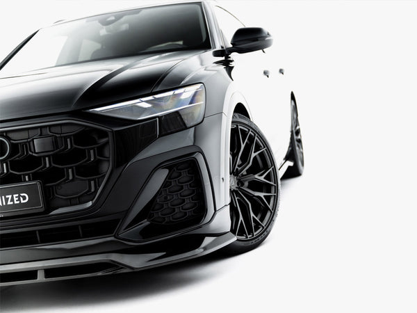 Audi - SQ8 / Q8 S Line MK1 Facelift: Maxton Pre-preg Carbon Fibre Front Splitter