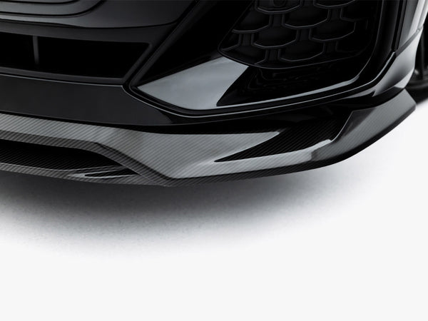 Audi - SQ8 / Q8 S Line MK1 Facelift: Maxton Pre-preg Carbon Fibre Front Splitter