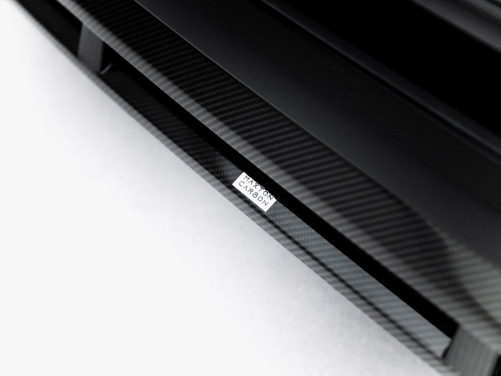 Audi - SQ8 / Q8 S Line MK1 Facelift: Maxton Pre-preg Carbon Fibre Front Splitter