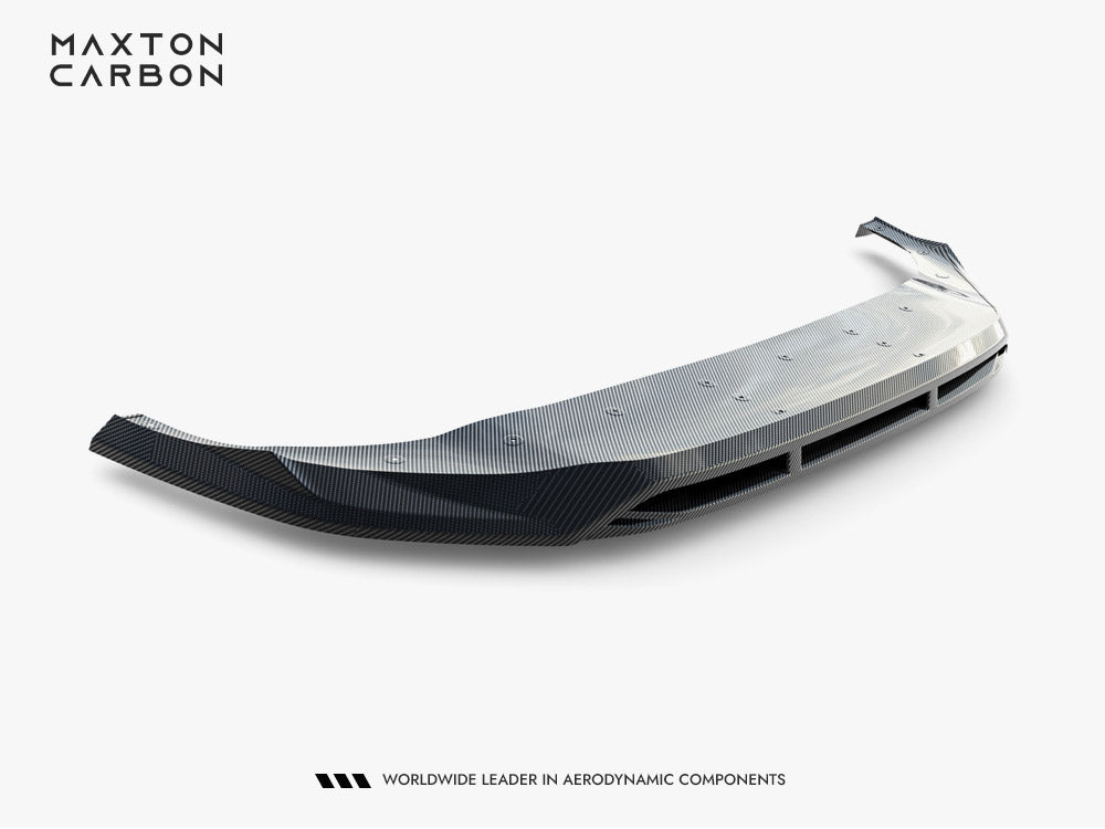 Audi - SQ8 / Q8 S Line MK1 Facelift: Maxton Pre-preg Carbon Fibre Front Splitter